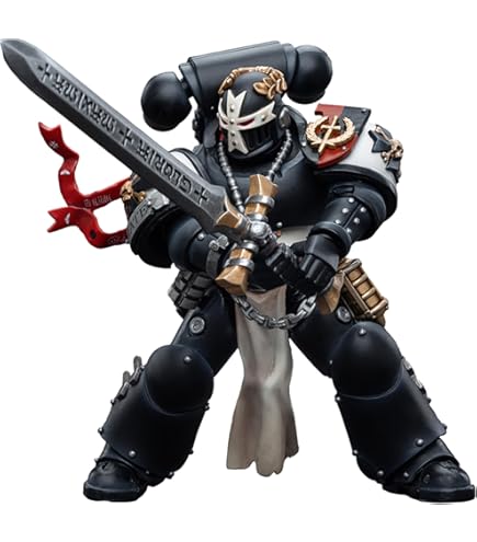 SF・ファンタジー・ホラー JOYTOY WARHAMMER HIGH MARSHAL HELBRECHT Amazon.com: JOYTOY Warhammer 40,000 1/18 Action Figure Black